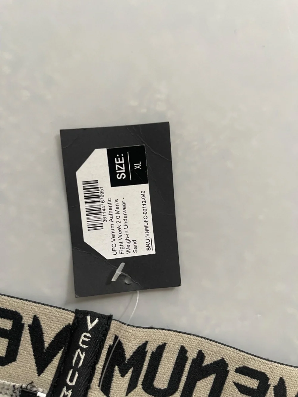 Venum ufc authentic